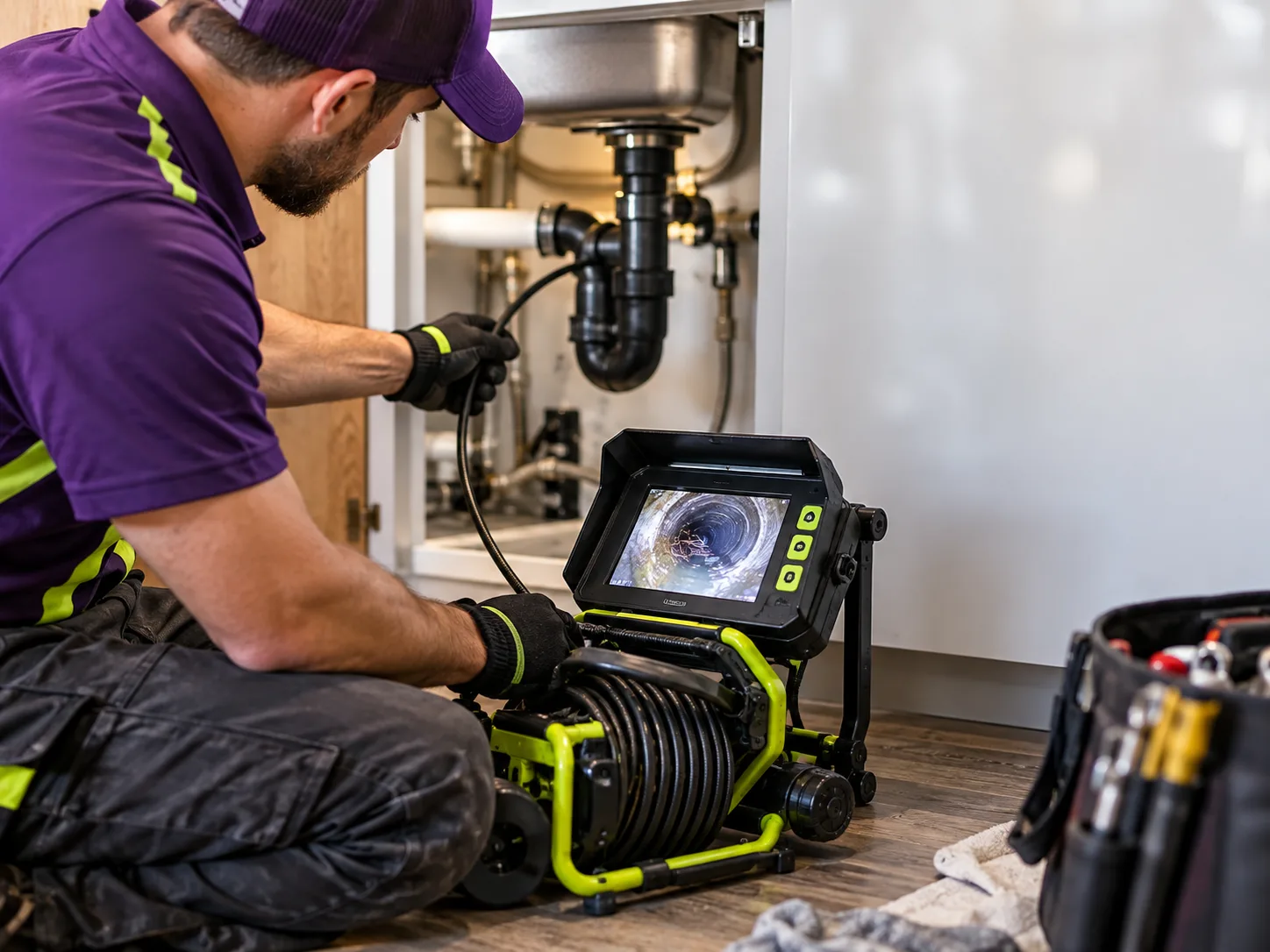 Drain Cleaning company in Covington, MI